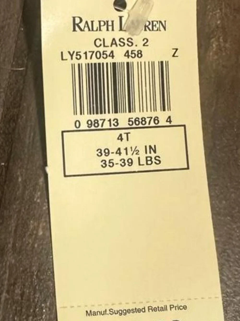 Ralph Lauren nwt ralph